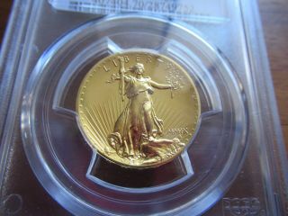 Ultra High Relief Gold Double Eagle,  2009 Ms70