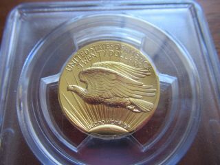 ultra high relief gold double eagle,  2009 MS70 2