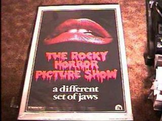 Rocky Horror Picture Show Rolled 27x41 Movie Poster 