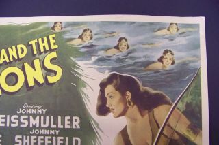 Tarzan and the Amazons Movie Poster 1945 3