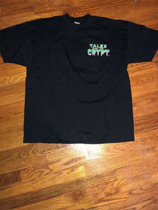 Tales From The Crypt Crypt Keeper Rare Shirt Hard To Find Oop XL Out Of Print 2