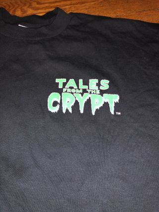 Tales From The Crypt Crypt Keeper Rare Shirt Hard To Find Oop XL Out Of Print 3