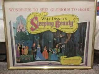 Sleeping Beauty (1959) Disney Animation Movie Poster - Half Sheet (22 X 28)