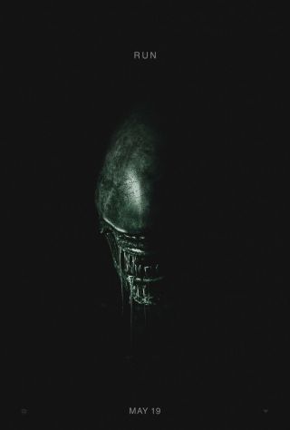 Alien Covenant 2017 Advance Ver A Ds 2 Sided 4x6 
