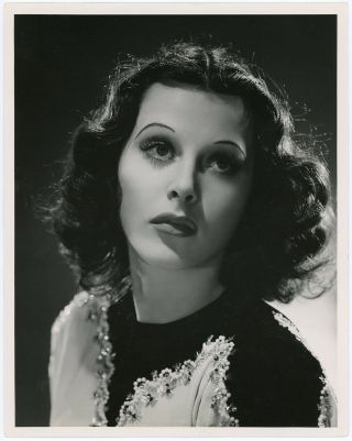 Captivating Beauty Hedy Lamarr 1939 Clarence Sinclair Bull Photograph
