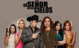 EL SEÑOR DE LOS CIELOS,  SUBT - ESP - ING 1RA A LA 7MA TEMP.  MEXICO,  146 DVD.  2013 - 19 3