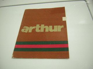 Arthur Movie Press Kit 1981 W/10 Press Photos Dudley Moore Liza Minnelli