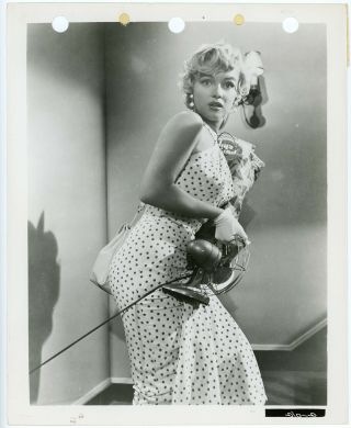 Blonde Bombshell Marilyn Monroe In The Seven Year Itch 1955 Photograph