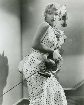 Blonde Bombshell Marilyn Monroe In The Seven Year Itch 1955 Photograph 2