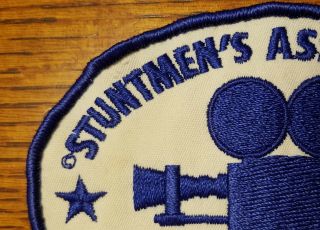 Stuntmen ' s Association of Motion Pictures patch - article - 2