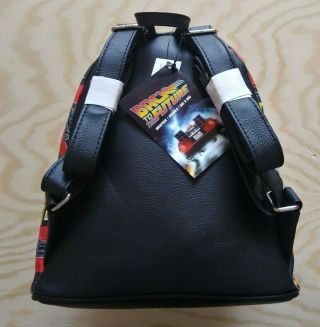 Back to the Future 35th Anniversary Backpack,  Lunchbox and Pin Set Rare 2020 3