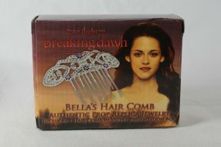 Twilight Breaking Dawn Bella Wedding Hair Comb Kristen Stewart Robert Pattinson