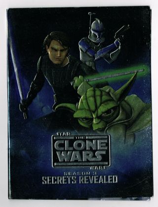 Rare - Star Wars: Clone Wars Season 3 - Dvds Creener