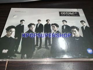 EXO Planet 2 The EXO ' luXion in Seoul 2 DVD Rare OOP Photobook 2