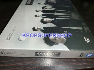 EXO Planet 2 The EXO ' luXion in Seoul 2 DVD Rare OOP Photobook 3