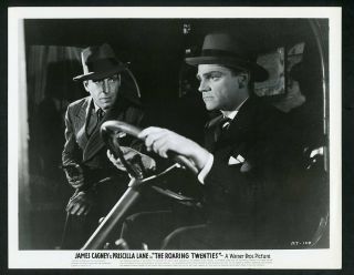 James Cagney,  Humphrey Bogart Vtg 1939 Photo " The Roaring Twenties "