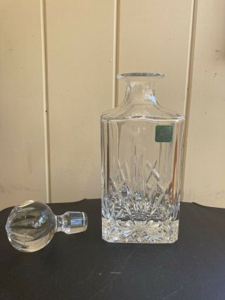 Marquis Waterford Crystal Square Liquor Decanter with Stopper 3