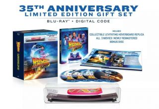 Back To The Future 35th Anniversary Trilogy Giftset Blu - Ray Digital Confirmed