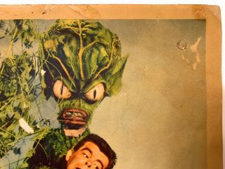 1957 Invasion of the Saucer Men (American International) Lobby Card 5 3