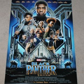 Marvel: Black Panther Ds Movie Poster 27x40 - And Nm