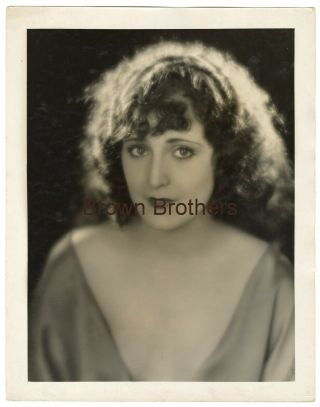 1920s Virginia Brown Faire & Wanda Hawley Dbw 11x14 Photos By Hesser (2photos)