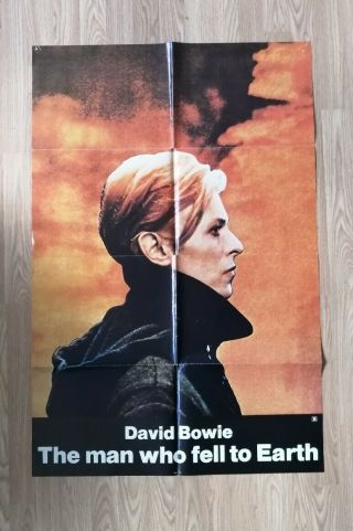David Bowie - The Man Who Fell To Earth Movie Poster - Large