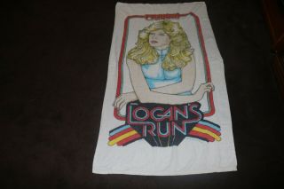 Cond.  Mgm Logans Run Farrah Fawcett Beach Towel 1976