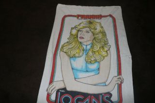cond.  MGM Logans Run Farrah Fawcett beach towel 1976 2