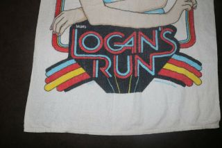 cond.  MGM Logans Run Farrah Fawcett beach towel 1976 3
