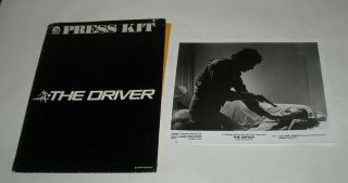 1978 The Driver Promo Movie Press Kit 30 Photos Bruce Dern Ryan O 