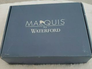 Waterford Crystal 4 " X 6 " Picture Frame Omnia " Marquis " Made In Germany Gift