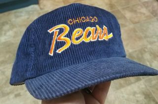 Christmas Vacation Clark Griswold Christmas Vacation Chicago Bears Corduroy Hat