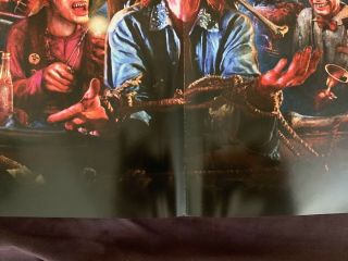 The Texas Chainsaw Massacre Part 2 Scream Shout Factory Movie Poster oop NM, 3