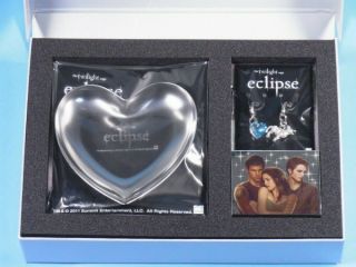 Dvd Eclipse Twilight Saga Moon Premium Box W/ Micro Sd Always 3000 Ltd