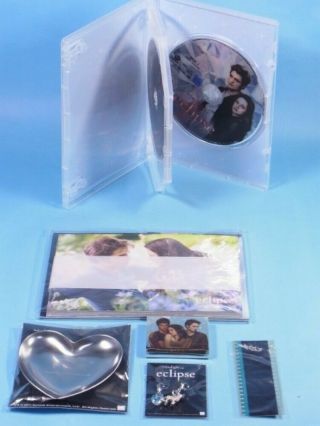 DVD Eclipse Twilight Saga Moon Premium BOX w/ micro SD Always 3000 LTD 3