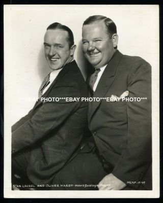 Laurel & Hardy Stan Laurel Oliver Hardy 1920 