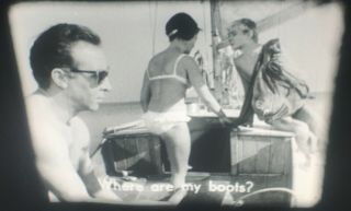 16mm Film Knife In The Water Roman Polanski 1962 Feature Films
