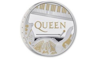 Great Britain UK 2020 QUEEN MUSIC LEGENDS 1 OZ One Ounce Silver Proof Box 2