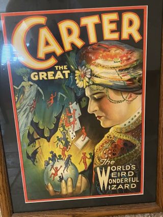 Carter The Great - The World 