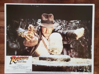 Indiana Jones Raiders Of Lost Ark (1981) 8 Lobby Cards