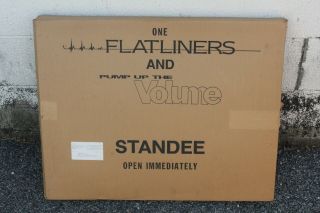 Flatliners & Pump Up The Volume Movie Promo Video Store Standee