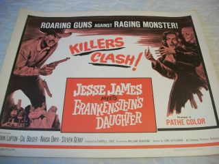 Jesse James Meets Frankenstein 