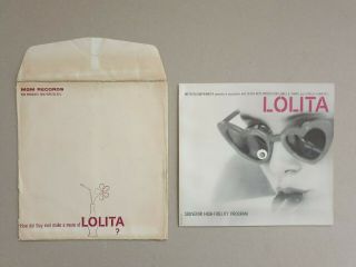 Lolita (1962) Vintage Sound Programm - Stanley Kubrick,  Sue Lyon,  James Mason