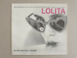 Lolita (1962) vintage sound programm - Stanley Kubrick,  Sue Lyon,  James Mason 2