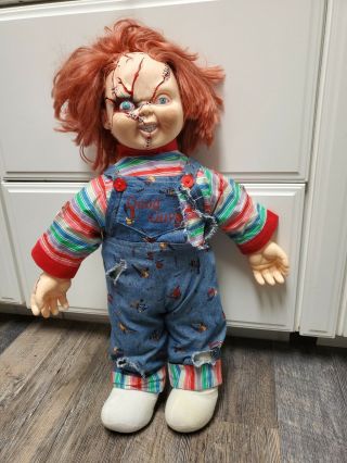 1996 Childs Play Chucky Doll 26 " Universal City Studios Spencer Gifts