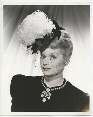 Lucille Ball 1945 Vintage Hollywood Portrait By Eric Carpenter