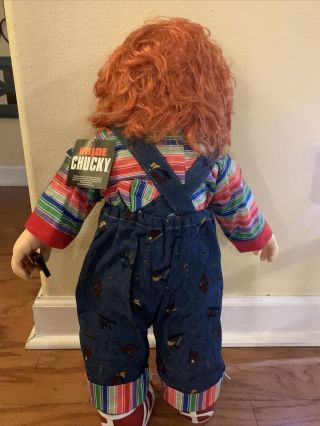 Bride of Chucky Child ' s Play Good Guy Doll with knife 2