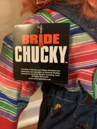 Bride of Chucky Child ' s Play Good Guy Doll with knife 3