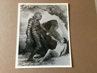 Vintage 8 X 10 Photo For The 1954 Creature From The Black Lagoon