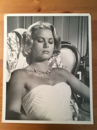 Grace Kelly Photo From To Catch A Thief 1955